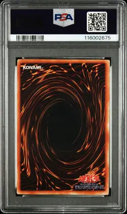 Yu-Gi-Oh! Yugioh PSA5 Red-Eyes Black Dragon Ultra Rare First Edition - Image 3