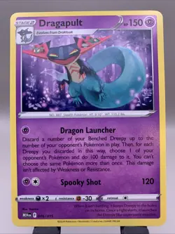 Dragapult 006/015 New 2024 McDonalds Happy Meal Pokemon Dragon Discovery Card NM - Image 1