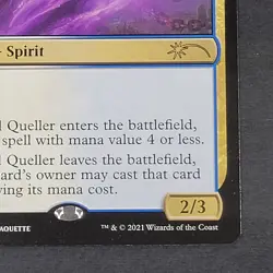 MTG - 1x Spell Queller - Pioneer Challenger Decks 2021 - NM/LP - Rare Magic #10 - Image 4