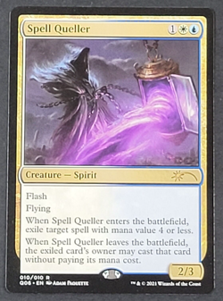 MTG - 1x Spell Queller - Pioneer Challenger Decks 2021 - NM/LP - Rare Magic #10 - Image 1