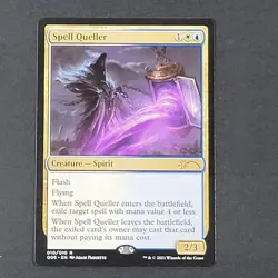 MTG - 1x Spell Queller - Pioneer Challenger Decks 2021 - NM/LP - Rare Magic #10 - Image 2