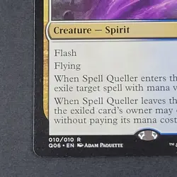 MTG - 1x Spell Queller - Pioneer Challenger Decks 2021 - NM/LP - Rare Magic #10 - Image 3