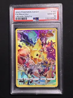 PSA 10 Pikachu (Secret) - 160 Crown Zenith - Pokemon Card - Image 1