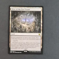 MTG - 1x Hive of the Eye Tyrant - Adventures in the Forgotten Realms - NM Magic - Image 2