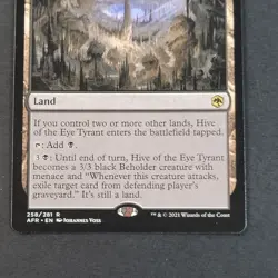 MTG - 1x Hive of the Eye Tyrant - Adventures in the Forgotten Realms - NM Magic - Image 4