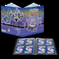 NEW Pokemon Card Binder Ultra PRO 4-Pocket Album - Gallery Series Haunted Hollo - Image 1