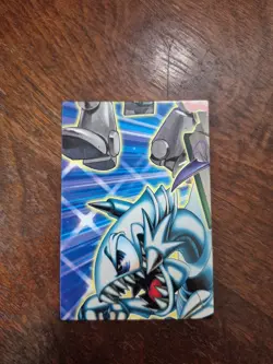 Maximillion Pegasus - Double Sided Character Artwork Card LDS1 - NM - YuGiOh - Image 2
