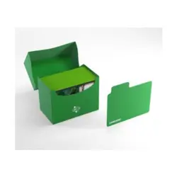 GameGenic Card Storage 100+ Side Deck Holder XL - Green New - Image 1