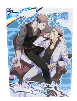 Sukuna Yuji PR Jujutsu Kaisen ZSHZ-PR-07 Anime Collectible Card - Image 1