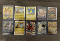 Pokemon Trading Card Collection Holo card lot of 31 including Charizard V - Image 2