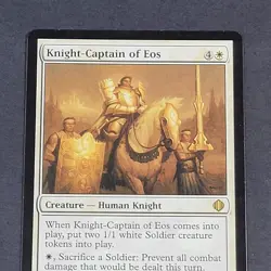MTG - 1x Knight-Captain of Eos - Shards of Alara - LP - Rare Magic The Gathering - Image 5
