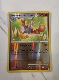 Wormadam 50/99 Reverse Holo Platinum Arceus Pokemon 2009 Card - NM - Image 1