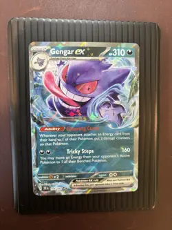 Gengar EX 104/162 NM/M Temporal Forces Pokemon Card NM - Image 1