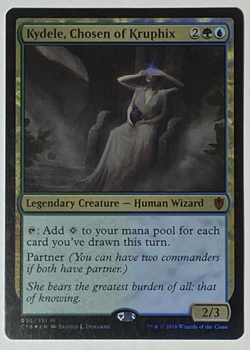 MTG - 1x Kydele, Chosen of Kruphix - Commander 2016 - NM - FOIL Mythic - Magic - Image 1
