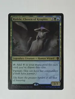 MTG - 1x Kydele, Chosen of Kruphix - Commander 2016 - NM - FOIL Mythic - Magic - Image 3