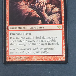MTG - 1x Curse of Bloodletting - Dark Ascension - NM/LP - Rare Red - Magic 2012 - Image 4