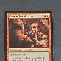 MTG - 1x Curse of Bloodletting - Dark Ascension - NM/LP - Rare Red - Magic 2012 - Image 5