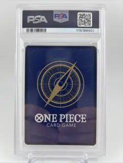 2022 One Piece Card Game: Romance Dawn OP01 SEC (Alt Art) Shanks #OP01-120 i7p - Image 4