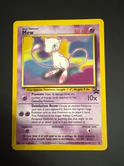 Pokemon Base Set 1999-2000Mew and Mewtwo Card Lot Ultra Rare - Image 2