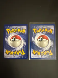 Pokemon Base Set 1999-2000Mew and Mewtwo Card Lot Ultra Rare - Image 4