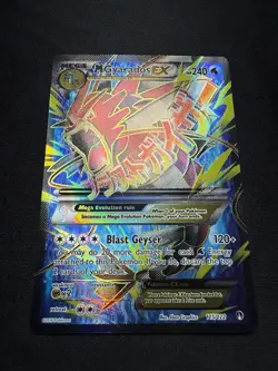 Pokemon TCG Mega Gyrados EX Full Art 115/122 XY Breakpoint Pokemon Card NM/LP - Image 3