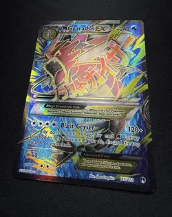 Pokemon TCG Mega Gyrados EX Full Art 115/122 XY Breakpoint Pokemon Card NM/LP - Image 4