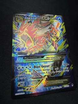Pokemon TCG Mega Gyrados EX Full Art 115/122 XY Breakpoint Pokemon Card NM/LP - Image 5
