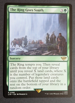 MTG - 1x The Ring Goes South - NM - Lord of the Rings: Tales of Middle Earth - Image 1