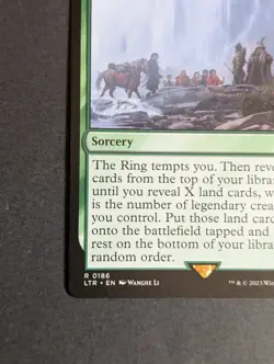 MTG - 1x The Ring Goes South - NM - Lord of the Rings: Tales of Middle Earth - Image 3