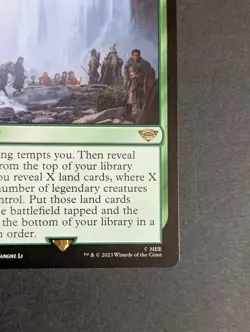 MTG - 1x The Ring Goes South - NM - Lord of the Rings: Tales of Middle Earth - Image 4