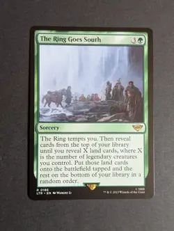 MTG - 1x The Ring Goes South - NM - Lord of the Rings: Tales of Middle Earth - Image 5