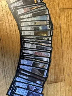 Magic The Gathering Card Lot 50 ARTIFACT CREATURES - Image 3
