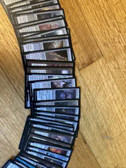 Magic The Gathering Card Lot 50 ARTIFACT CREATURES - Image 4