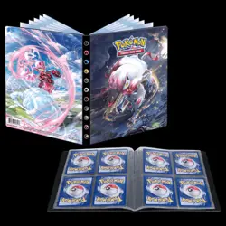 NEW Pokemon Card Binder Ultra PRO 4-Pocket Album - Zoroark & Enamorous - Image 1