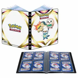NEW Pokemon Card Binder Ultra PRO 4-Pocket Album - Cyndaquil, Rowlet & Oshawott - Image 1
