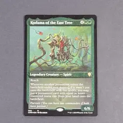 MTG - 1x Kodama of the East Tree - Commander Legends - NM - Etched Foil - Magic - Image 3