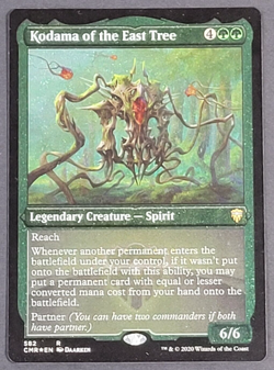 MTG - 1x Kodama of the East Tree - Commander Legends - NM - Etched Foil - Magic - Image 1