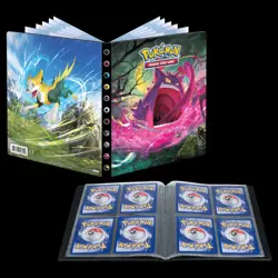 NEW Pokemon Card Binder Ultra PRO 4-Pocket Album - Gengar & Boltund - Image 1