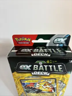 Pokemon TCG EX Battle Deck Tapu Koko Ex 60-Card Deck Brand New Sealed Free Ship - Image 2