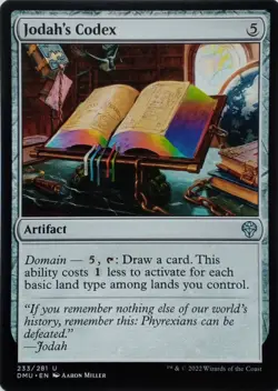 233/281 JODAH'S CODEX UNCOMMON DOMINARIA UNITED MTG CARD - Image 1