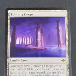 MTG - 1x Echoing Deeps - Lost Caverns of Ixalan - NM - Magic The Gathering Land - Image 5