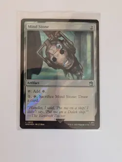 MtG Doctor Who Mind Stone Surge Foil U 0835 Magic Gathering - Image 1
