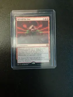 MTG Magic the Gathering All Will Be One Phyrexia: All Will Be One - Image 1