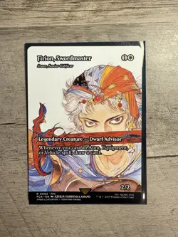 Firion, Swordmaster - Sram, Senior Edificer - FINAL FANTASY MTG NM - Image 1