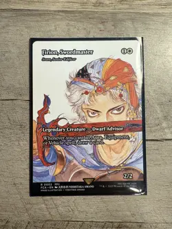 Firion, Swordmaster - Sram, Senior Edificer - FINAL FANTASY MTG NM - Image 2