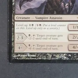 MTG - 1x Guul Draz Assassin - Rise of the Eldrazi - LP - Mythic - Magic - #112 - Image 3