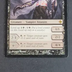 MTG - 1x Guul Draz Assassin - Rise of the Eldrazi - LP - Mythic - Magic - #112 - Image 4