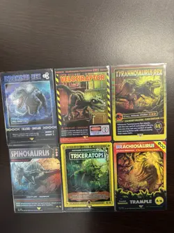 Magic the Gathering MTG Secret Lair x Jurassic World: Life Breaks Free Foil NM - Image 2