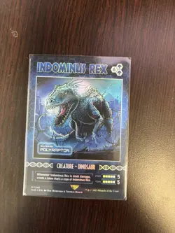 Magic the Gathering MTG Secret Lair x Jurassic World: Life Breaks Free Foil NM - Image 3