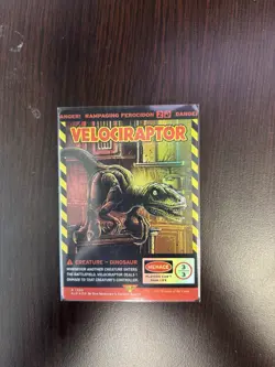 Magic the Gathering MTG Secret Lair x Jurassic World: Life Breaks Free Foil NM - Image 4